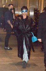 DEMI LOVATO Out for Dinner at Nobu in New York 09/30/2021