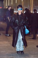 DEMI LOVATO Out for Dinner at Nobu in New York 09/30/2021