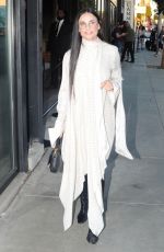 DEMI MOORE Arrives at Brian Bowen Smith