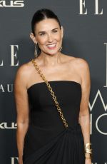 DEMI MOORE at 27th Annual Elle Women in Hollywood Celebration in Los Angeles 10/19/2021