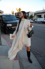 DEMI MOORE at Casa Del Sol in West Hollywood 10/21/2021