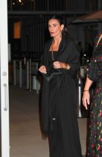 DEMI MOORE Leaves Elle 2021 Woman in Hollywood Event in Los Angeles 10/19/2021
