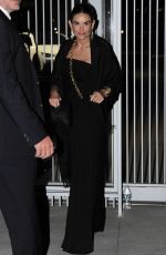 DEMI MOORE Leaves Elle 2021 Woman in Hollywood Event in Los Angeles 10/19/2021