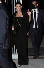 DEMI MOORE Leaves Elle 2021 Woman in Hollywood Event in Los Angeles 10/19/2021
