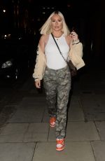 DEMI SIMS Arrives at Tape Nightclub in London 10/23/2021