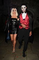 DEMI SIMS at The Only Way is Essex Halloween Special in Folkstone 10/21/2021