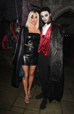 DEMI SIMS at The Only Way is Essex Halloween Special in Folkstone 10/21/2021