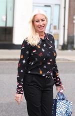 DENISE VAN OUTEN at RGB Direct Store Opening at The Broadway in Woodford 10/23/2021