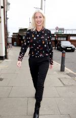 DENISE VAN OUTEN at RGB Direct Store Opening at The Broadway in Woodford 10/23/2021