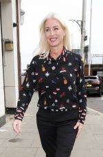 DENISE VAN OUTEN at RGB Direct Store Opening at The Broadway in Woodford 10/23/2021