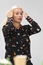 DENISE VAN OUTEN at RGB Direct Store Opening at The Broadway in Woodford 10/23/2021