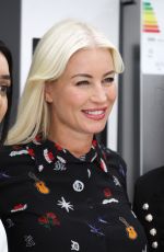 DENISE VAN OUTEN at RGB Direct Store Opening at The Broadway in Woodford 10/23/2021