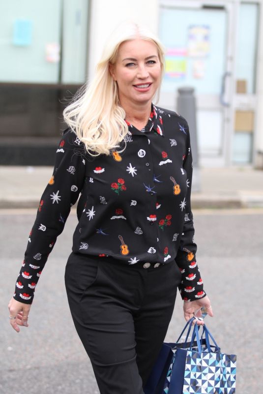 DENISE VAN OUTEN at RGB Direct Store Opening at The Broadway in Woodford 10/23/2021