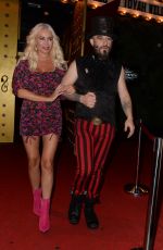 DENISE VAN OUTEN Leaves Proud Embankment in London 10/09/2021