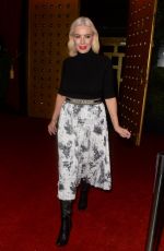 DENISE VAN OUTEN Leaves Proud Embankment in London 10/23/2021