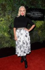 DENISE VAN OUTEN Leaves Proud Embankment in London 10/23/2021