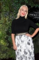 DENISE VAN OUTEN Leaves Proud Embankment in London 10/23/2021