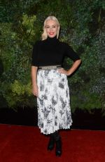 DENISE VAN OUTEN Leaves Proud Embankment in London 10/23/2021