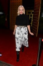 DENISE VAN OUTEN Leaves Proud Embankment in London 10/23/2021