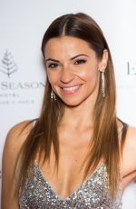 DENITSA IKONOMOVA at Global Gift Gala 2021 at Four Seasons Hotel George V in Paris 10/30/2021