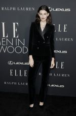 DIANA SILVERS at 27th Annual Elle Women in Hollywood Celebration in Los Angeles 10/19/2021