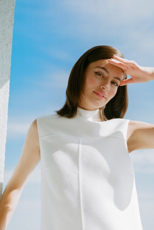 DIANA SILVERS for Nylon Magazine, October 2021