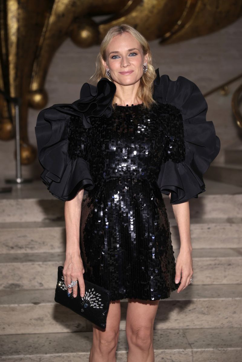 DIANE KRUGER at American Ballet Theatre’s Fall Gala in New York 10/26 ...