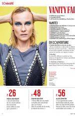 DIANE KRUGER in Vanity Fair Magazine, France October 2021