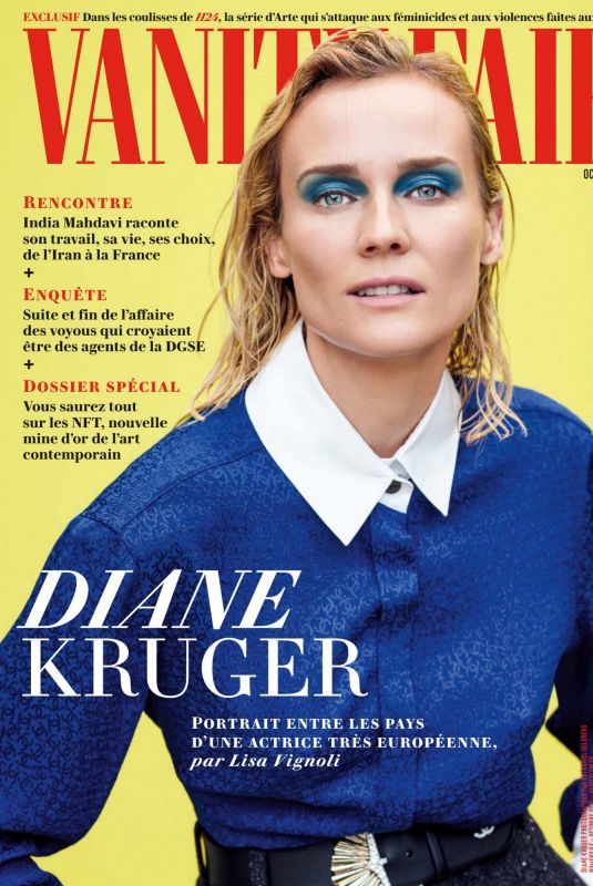 DIANE KRUGER in Vanity Fair Magazine, France October 2021