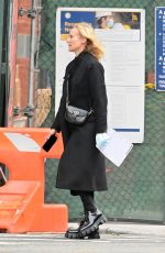 DIANE KRUGER Out and About in New York 10/11/2021