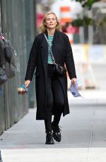 DIANE KRUGER Out and About in New York 10/11/2021