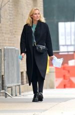 DIANE KRUGER Out and About in New York 10/11/2021