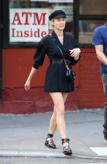 DIANE KRUGER Out in New York 10/15/2021