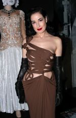 DITA VON TEESE at CineMode by Jean Paul Gaultier: Press Preview at Paris Fashion Week 10/03/2021