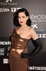 DITA VON TEESE at CineMode by Jean Paul Gaultier: Press Preview at Paris Fashion Week 10/03/2021