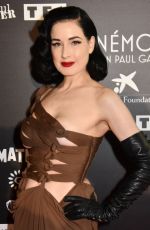 DITA VON TEESE at CineMode by Jean Paul Gaultier: Press Preview at Paris Fashion Week 10/03/2021