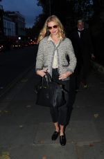DONNA AIR Leaves Ivy Chelsea Garden in London 10/28/2021
