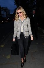 DONNA AIR Leaves Ivy Chelsea Garden in London 10/28/2021