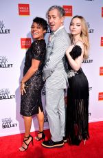 DOVE CAMERON at 2021 New York City Ballet Fall Fashion Gala 09/30/2021