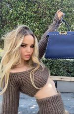 DOVE CAMERON for Fendi, October 2021