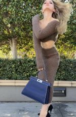 DOVE CAMERON for Fendi, October 2021