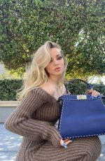 DOVE CAMERON for Fendi, October 2021