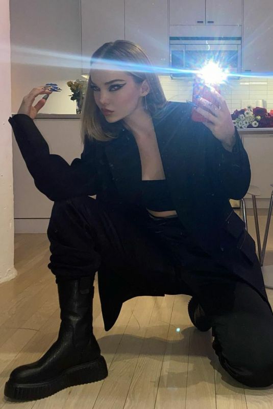 DOVE CAMERON - Instagram Photos 10/19/2021