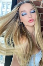 DOVE CAMERON - Instagram Photos 10/23/2021