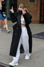 DOVE CAMERON Out and About in New York 10/06/2021