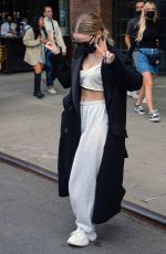 DOVE CAMERON Out and About in New York 10/06/2021