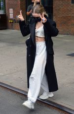 DOVE CAMERON Out and About in New York 10/06/2021