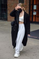 DOVE CAMERON Out and About in New York 10/06/2021