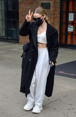 DOVE CAMERON Out and About in New York 10/06/2021