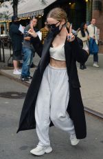 DOVE CAMERON Out and About in New York 10/06/2021